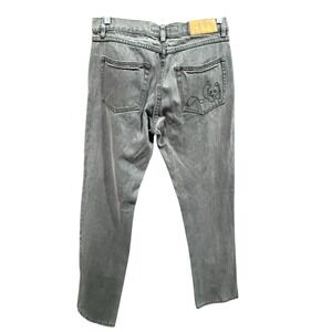 Y2K Enjoi Fridays Slim Straight Skateboarding Jeans Mens Sz 32 Vintage